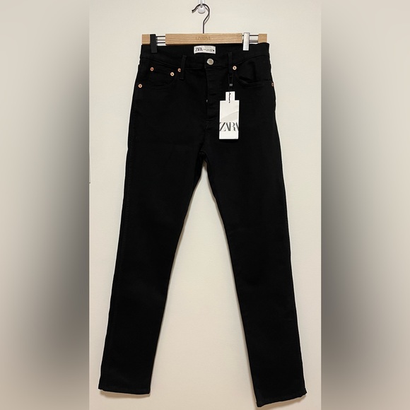 Zara the 90s full length, sz 8 NWT - Picture 7 of 10